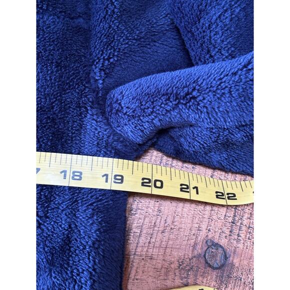 NWT Boys‎ Tommy Bahama Navy Blue Brown Sherpa Fleece Jacket Full Zip Size XXL - Picture 7 of 9